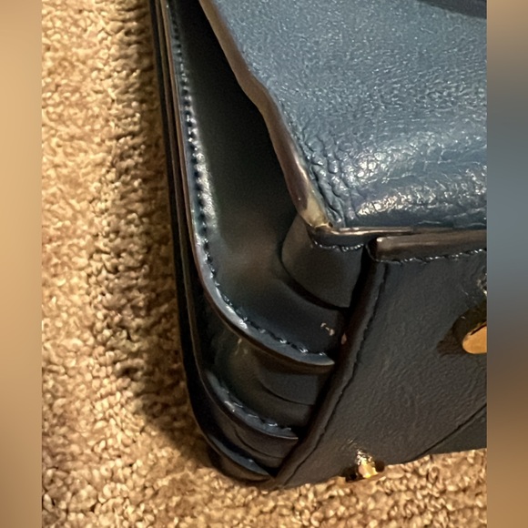 Michael Kors Blue Purse - Picture 4 of 4